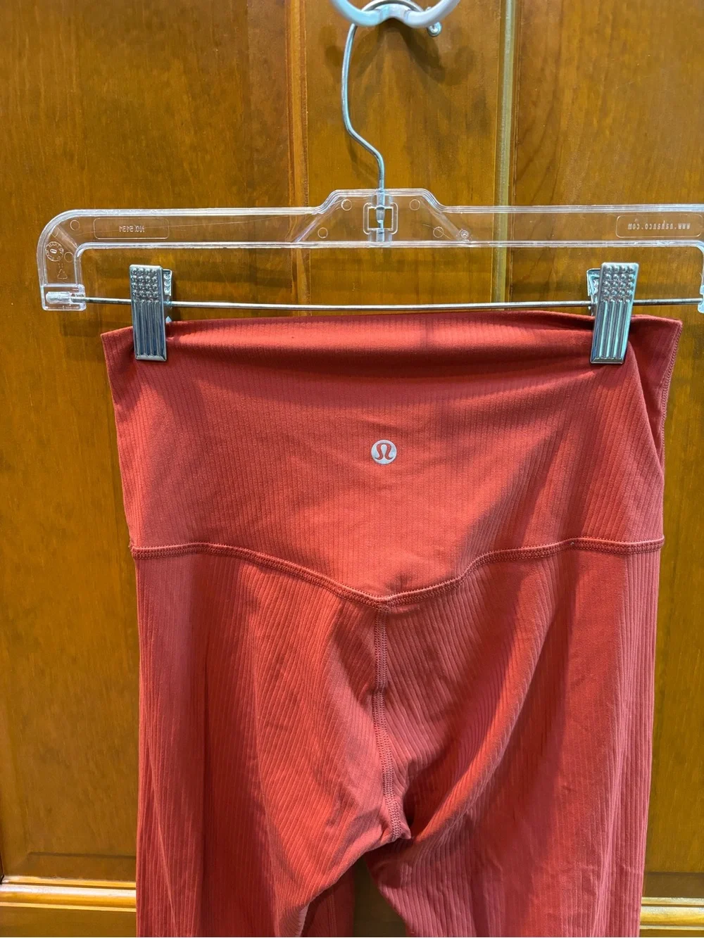 Lululemon Women’s Align Ribbed High Rise Legging 25” Size 4 Cayenne
